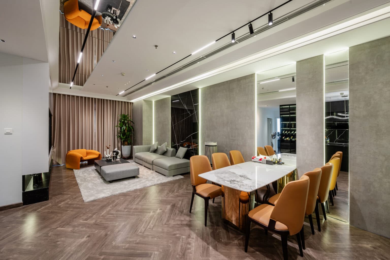 Thiết kế thi công nội thất cao cấp