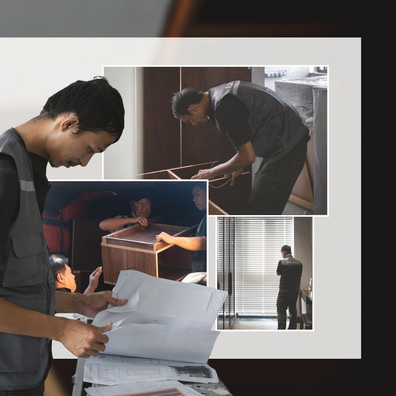 Dexco kiểm lắp đặt và nghiệm thu chi tiết nội thất