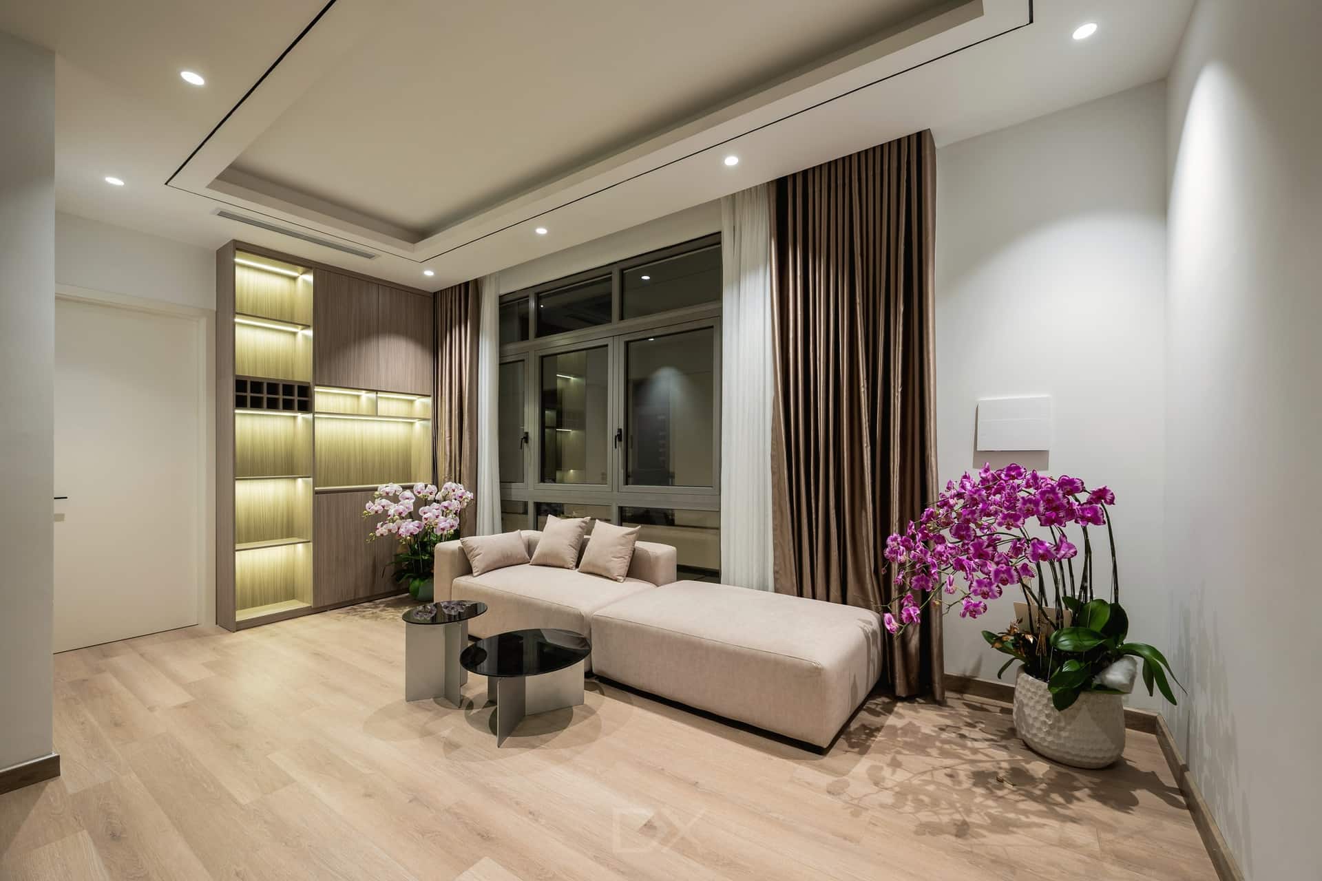 Thiết kế & thi công nội thất biệt thự tại Hà Nội & TP.HCM