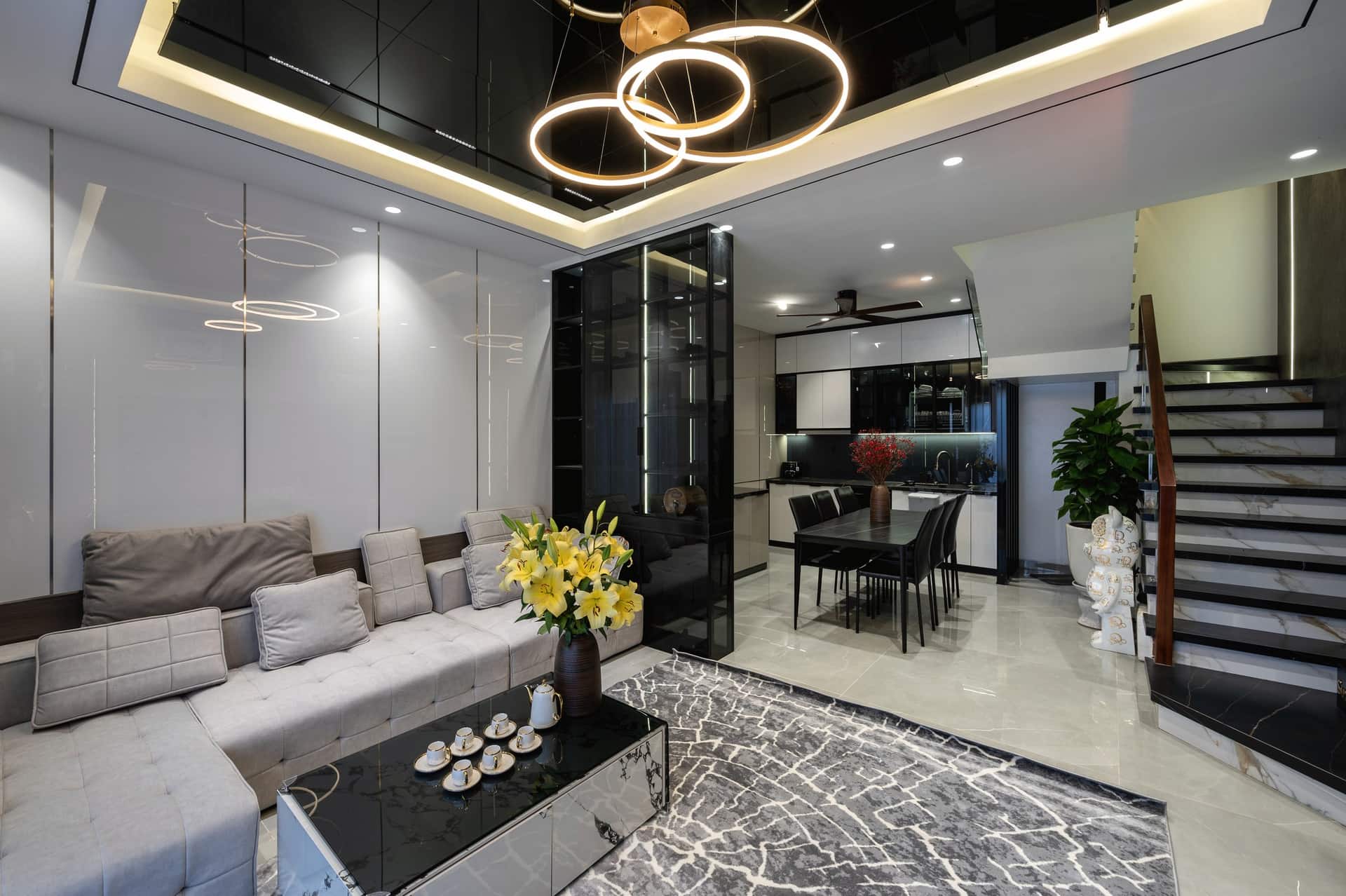 Thiết kế nội thất nhà phố tại Hà Nội & TP.HCM